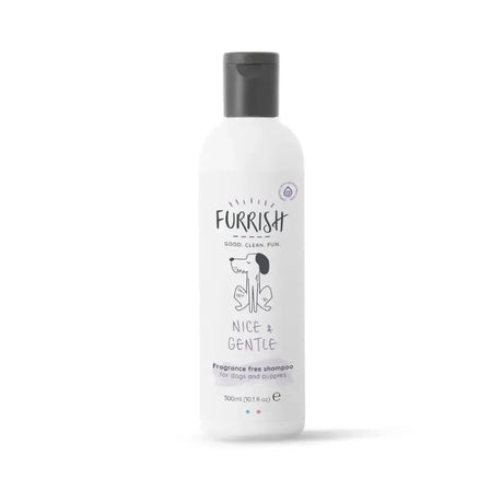 Furrish Nice & Gentle Fragrance Free Shampoo 300 ml 