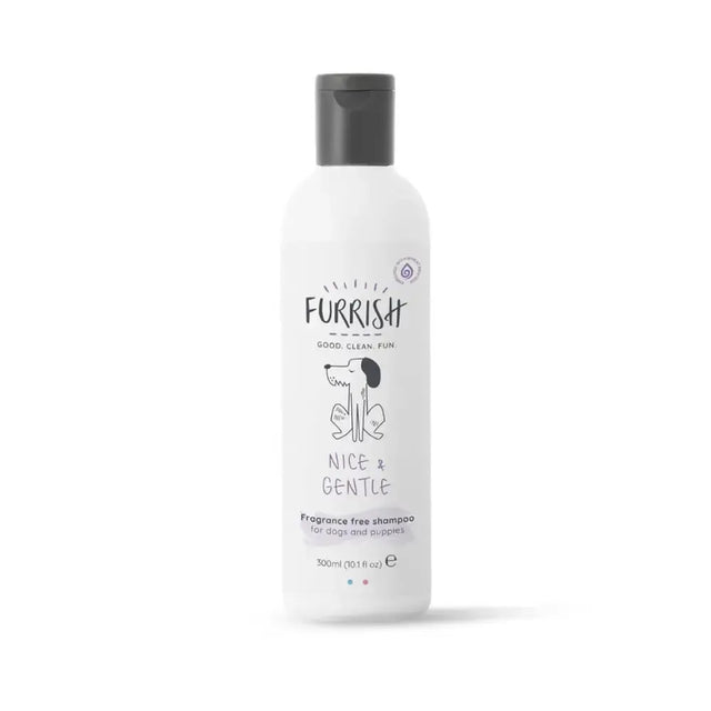 Furrish Nice & Gentle Fragrance Free Shampoo 300 ml 