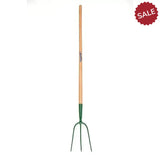Fynalite Hay Fork 3 Prong Ash Handle 54" Ash Forks