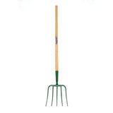 Fynalite Hay Fork 5 Prong Ash Handle Long Forks