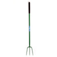 Fynalite Hi-Strength Hay Fork 3 Prong Long Handle 48" Green Forks Barnstaple Equestrian Supplies