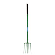 Fynalite Hi-Strength Manure Fork 5 Prong Long 48" Green Forks