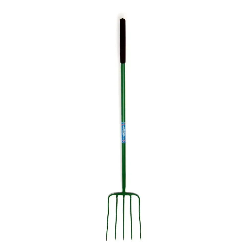Fynalite Hi-Strength Manure Fork 5 Prong Long 48" Green Forks