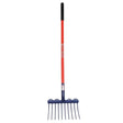 Fynalite Multi Mucka Long Handle Shavings Fork Red/Blue Forks
