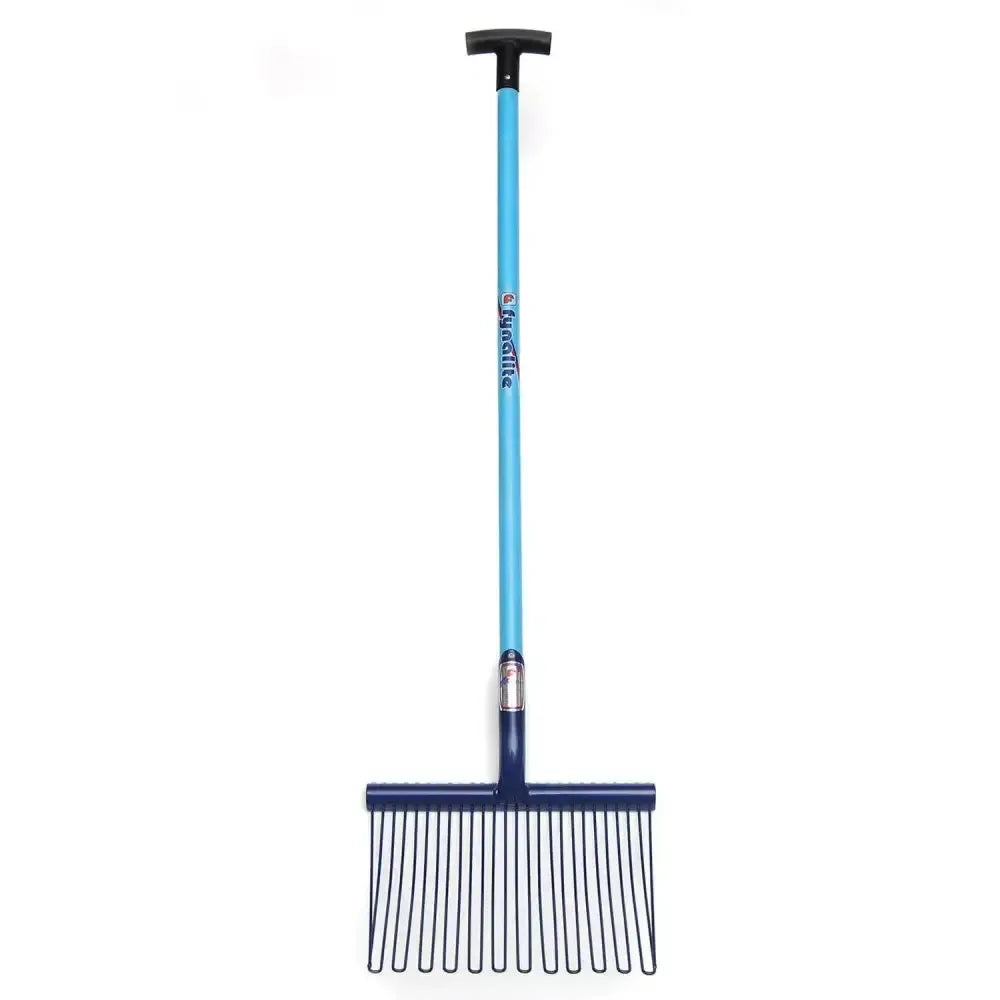 Fynalite Pellet Master Stable Fork D Handle Forks