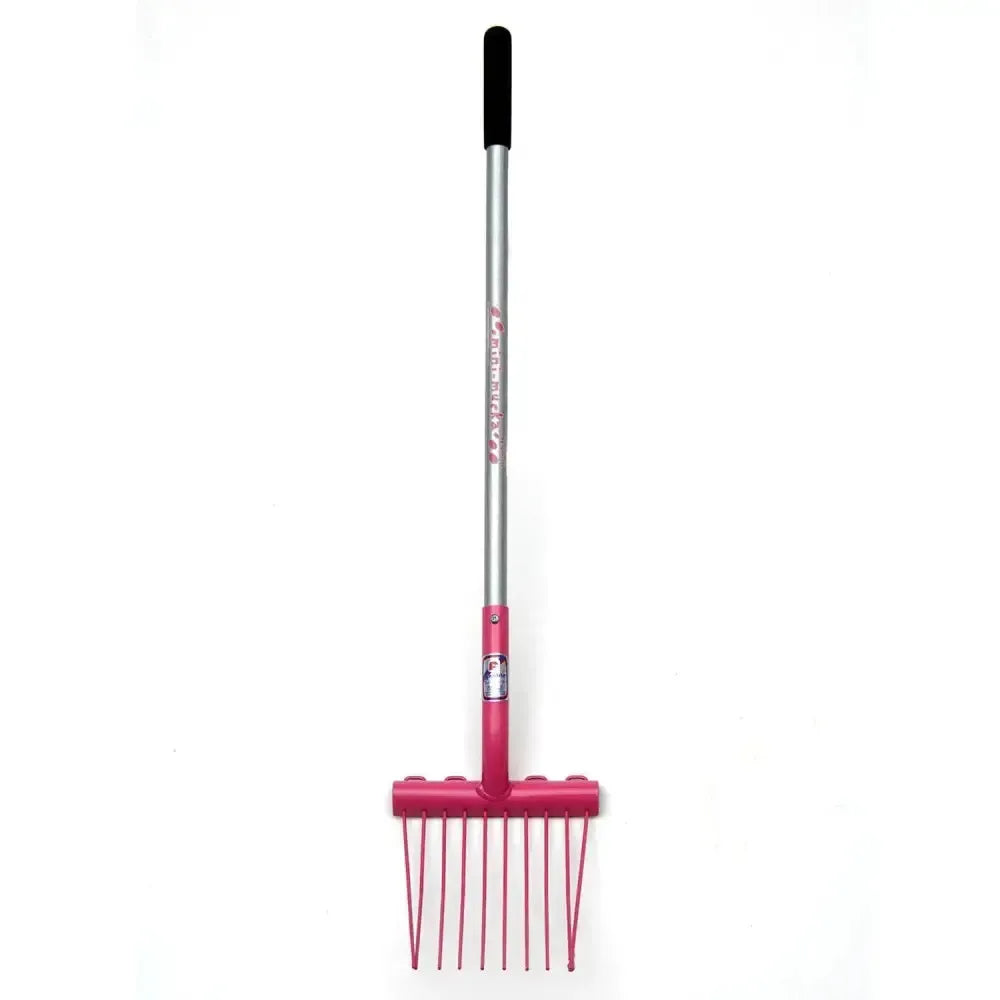 Fynalite Shavings Fork Mini Mucka Fork Pink Forks