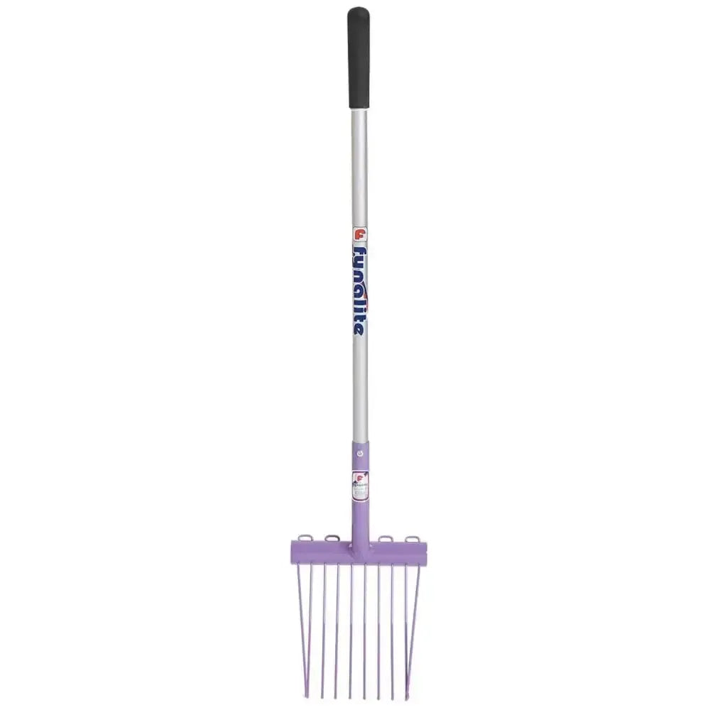 Fynalite Shavings Fork Mini Mucka Fork Purple Forks
