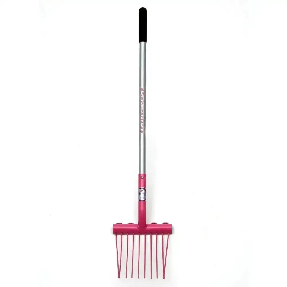 Fynalite Shavings Fork Mini Mucka Fork Pink Forks