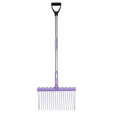 Fynalite Shavings Forks Groovy & Funky Forks For Seniors Purple D Handle Forks