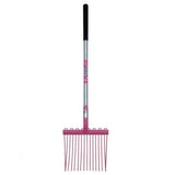 Fynalite Shavings Forks Groovy & Funky Stable Fork Junior Pink Straight Forks