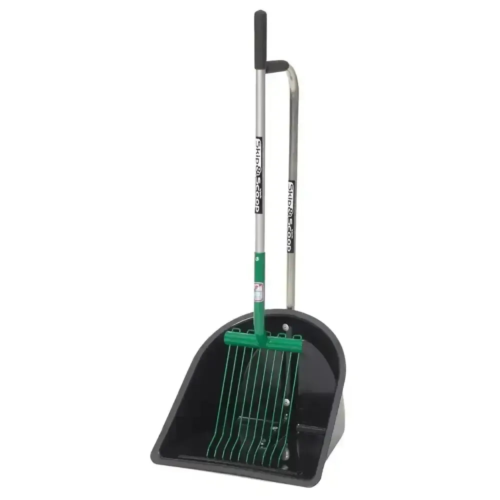 Fynalite Skip & Scoop Rake & Collector Mucking Out Set Pink Mucking Out