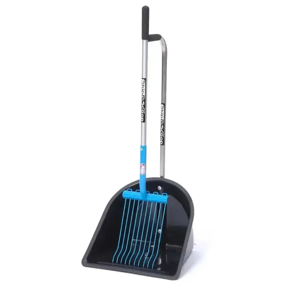 Fynalite Skip & Scoop Rake & Collector Mucking Out Set Pink Mucking Out