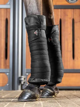 LeMieux Stable Bandages Black One Size Black Bandages & Wraps