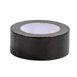 Black matte gaffer tape hoof roll showing adhesive backing ideal for tape hoof poultice and hoof poultice tape use