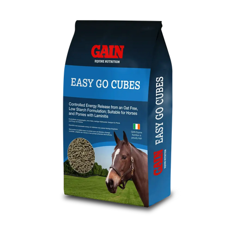 Gain Easy Go Cubes 25 kg Horse Feeds