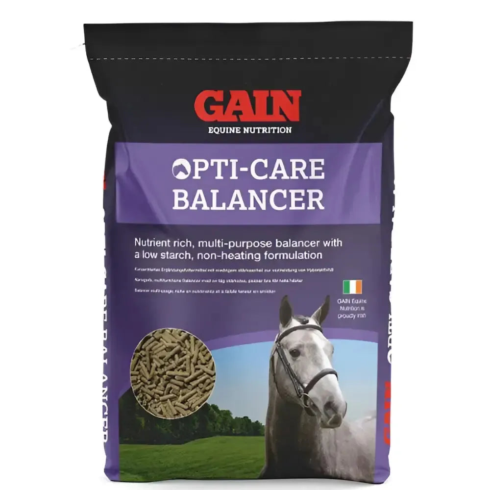 Gain Horse Feeds Gain Opti-Care Balancer Horse Feed Horse Feeds