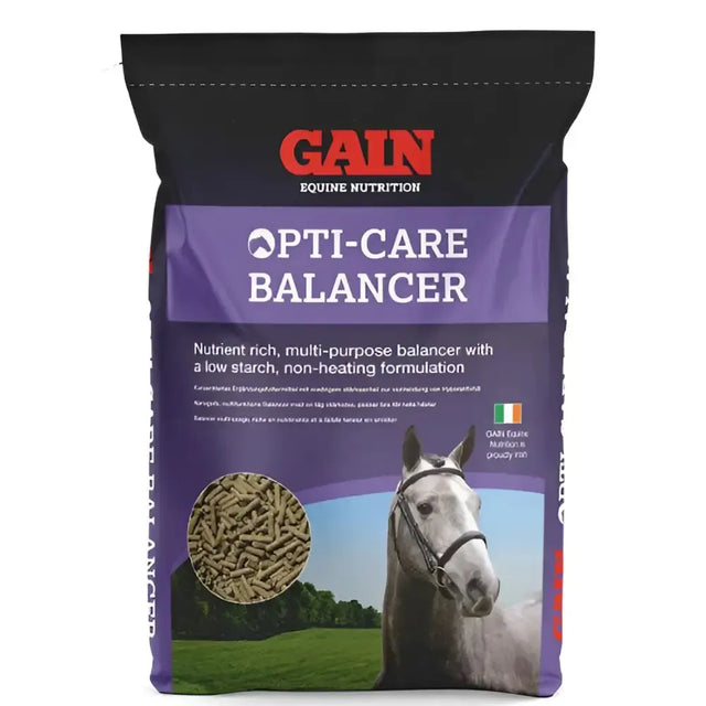 Gain Horse Feeds Gain Opti-Care Balancer Horse Feed Horse Feeds