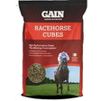 Red and black bag of gain race horse cubes high-performance horse cubes horse feed for racehorses