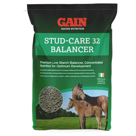 Gain Horse Feeds Gain Stud-Care 32 Balancer Horse Feed Horse Feeds Barnstaple Equestrian Supplies