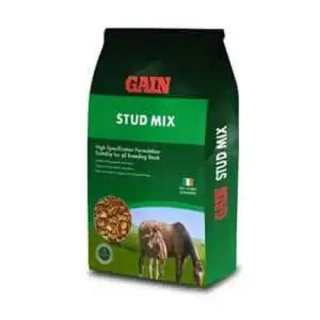 Gain Horse Feeds Gain Stud Mix Horse Feed Horse Feeds Barnstaple Equestrian Supplies