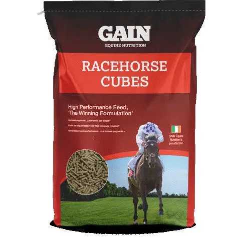 Gain Race Horse Cubes Horse Feed Gain Horse Feeds Horse Feeds Barnstaple Equestrian Supplies