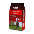 Red and white gain racehorse cubes bag with jockey design labeled as high-performance equine nutrition racehorse cubes