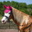 Gallop Classic Fly Veil Fuchsia Cob Fuchsia Fly Wear