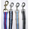 Gallop Cushioned Comfort Leadrope x 10 Bulk Buy Discount 10 x Grey / Black Lead Ropes
