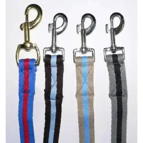 Gallop Cushioned Comfort Leadrope x 10 Bulk Buy Discount 10 xgrey / Black Lead Ropes