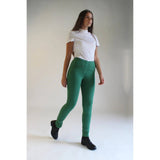 Gallop Easy On Jodhpurs Emerald-Green-32 Legwear
