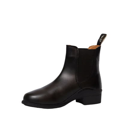 Gallop Elegence Jodhpur Boot-Black-1-Footwear-Gallop Equestrian-Barnstaple Equestrian Supplies Tack Shop