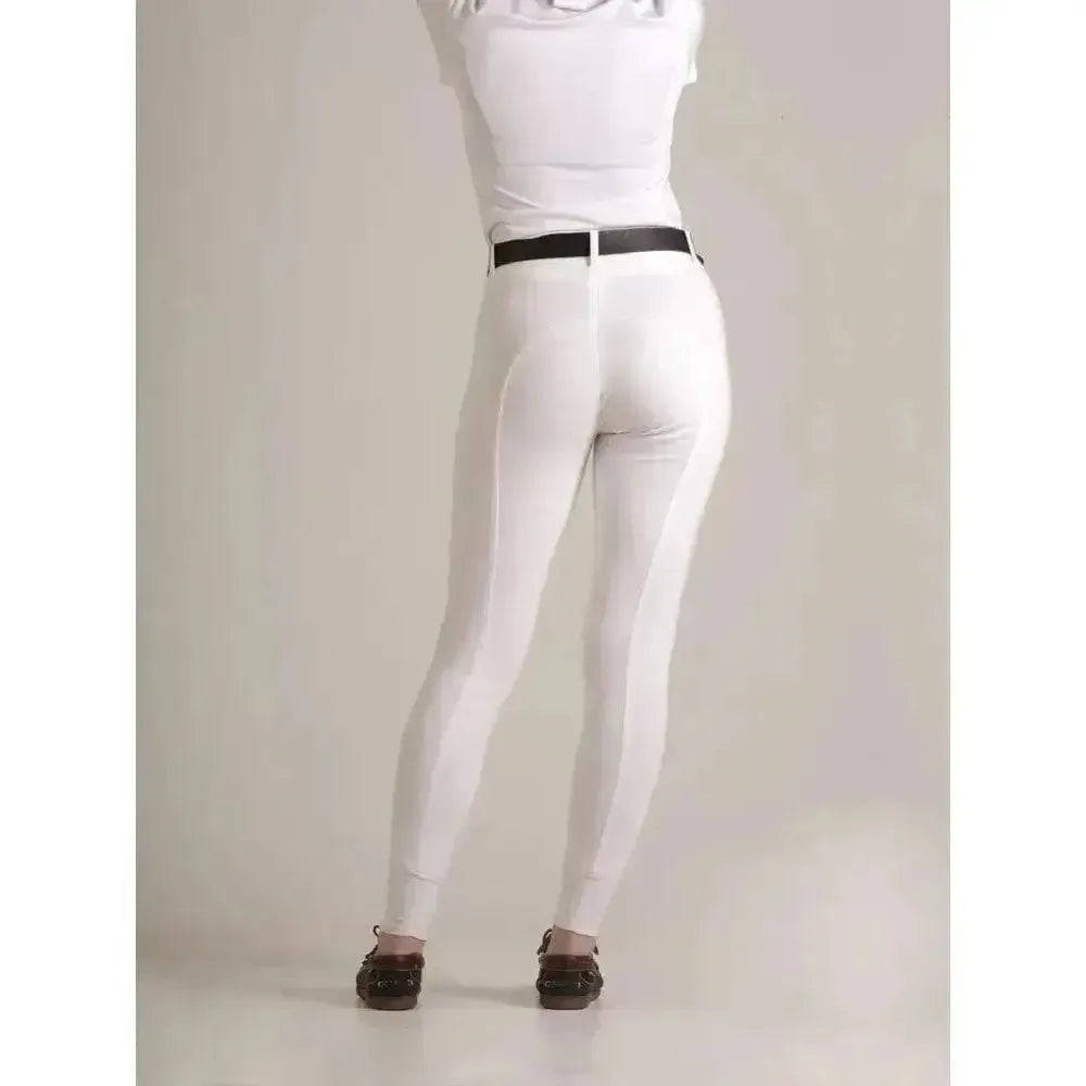 Gallop Full Silicone Seat Breeches Beige 24 Breeches