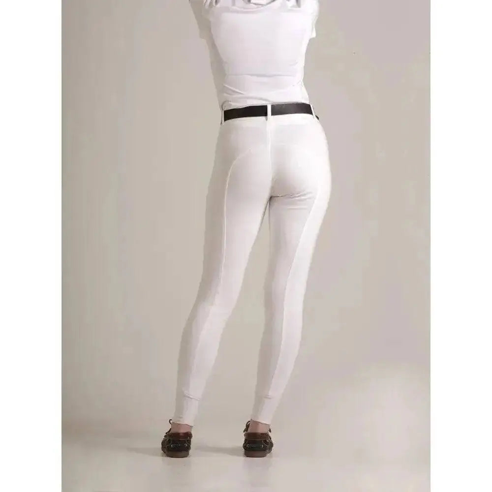 Gallop Full Silicone Seat Breeches Beige 24 Riding Breeches Barnstaple Equestrian Supplies