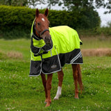 Gallop Hi-Vis 200g Medium Weight Turnout Rug Combo 4'9 Turnout Rugs Barnstaple Equestrian Supplies