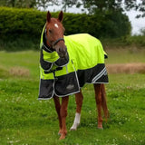 Gallop Hi-Vis 200g Medium Weight Turnout Rug Combo 4'9" Turnout Rugs