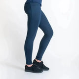 Gallop High-Waist Pocket Tights Navy X Small Riding Tights