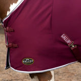 Gallop Jersey Cooler Rug Burgundy 4'9" Cooler Rugs
