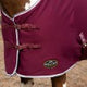 Gallop Jersey Cooler Rug Burgundy Cooler Rugs Barnstaple Equestrian Supplies