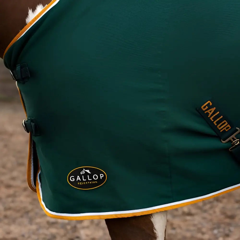 Gallop Jersey Cooler Rug Green 4'9" Cooler Rugs