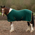 Gallop Jersey Cooler Rug Green 4'9 Cooler Rugs Barnstaple Equestrian Supplies