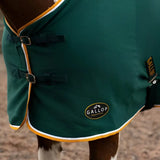 Gallop Jersey Cooler Rug Green 4'9 Cooler Rugs Barnstaple Equestrian Supplies