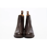 Gallop New Children's Elegance Leather Paddock Zip Boots Brown Child 10 Short Riding Boots