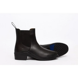 Gallop New Children's Elegance Leather Paddock Zip Boots Black Child 10 Short Riding Boots