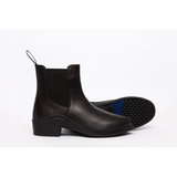 Gallop New Children's Elegance Leather Paddock Zip Boots Black Child 10 Short Riding Boots