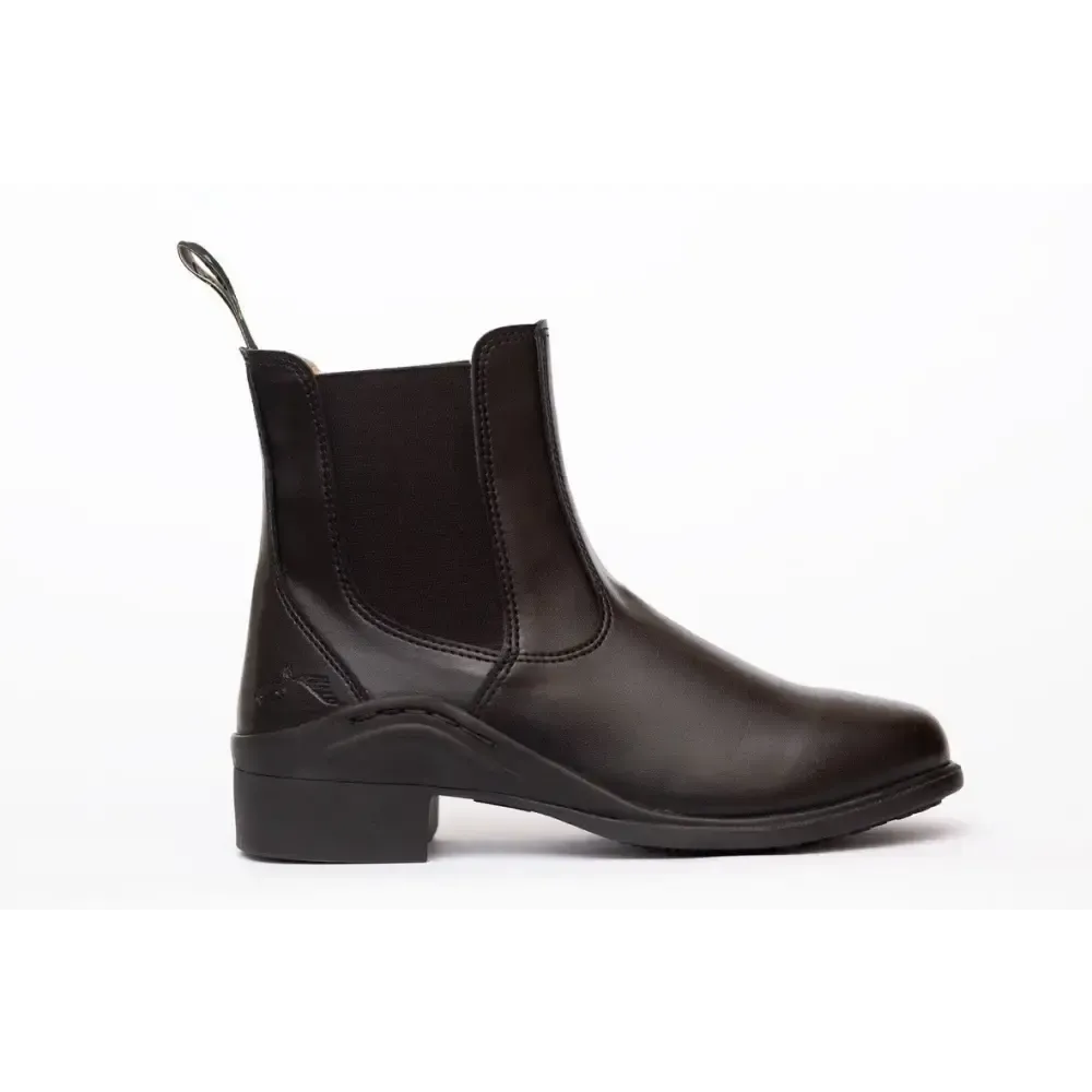Gallop New Children's Elegance Synthetic Jodhpur Boots Black Child 10 Short Riding Boots