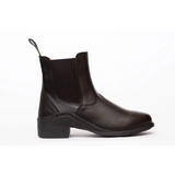 Gallop New Children's Elegance Synthetic Jodhpur Boots Black Child 10 Short Riding Boots