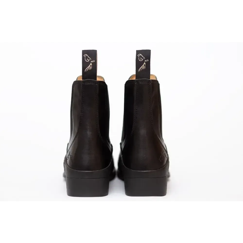 Gallop New Children's Elegance Synthetic Jodhpur Boots Black Child 10 Short Riding Boots