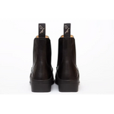 Gallop New Children's Elegance Synthetic Jodhpur Boots Black Child 10 Short Riding Boots