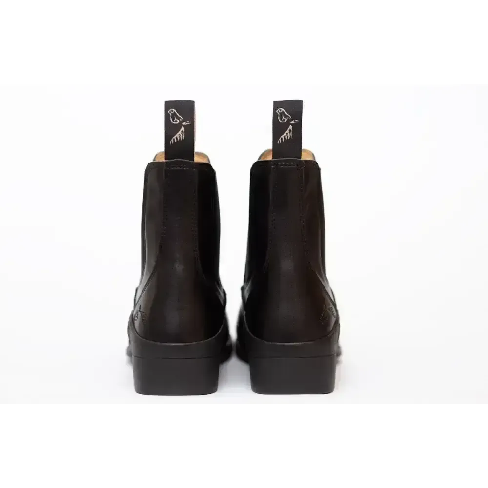Gallop New Children's Elegance Synthetic Jodhpur Boots Black Child 10 Short Riding Boots
