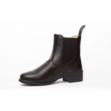 Gallop New Children's Elegance Synthetic Jodhpur Boots Black Child 10 Short Riding Boots
